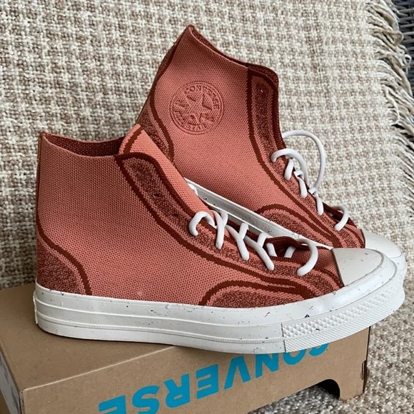 Converse Chuck 70 Hi Healing Clay/Cedar Bark/Egret MEN`S - Picture 6 of 16